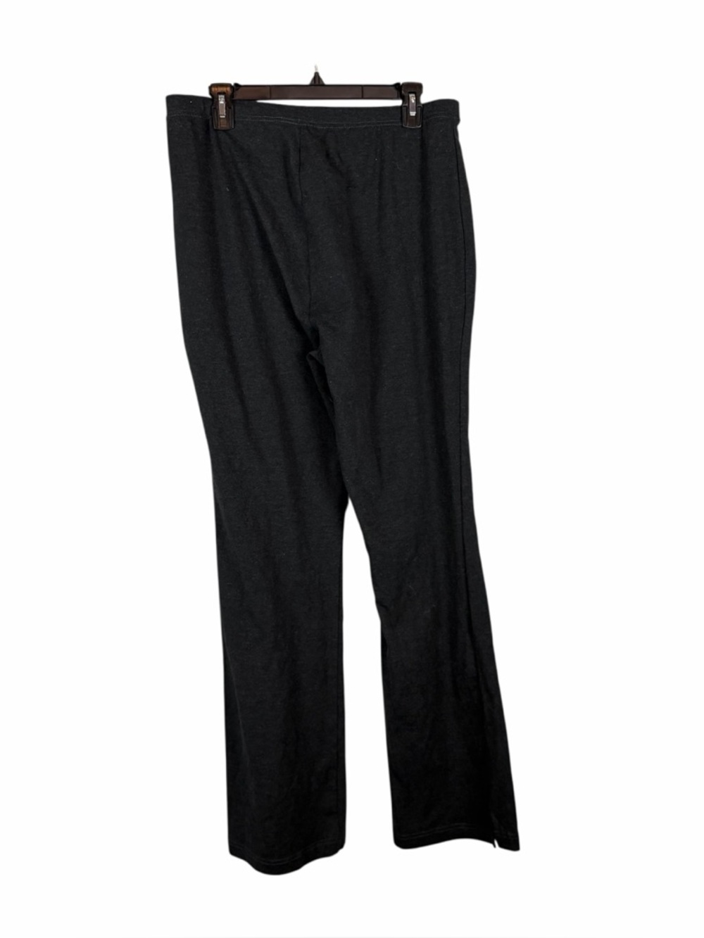 Woman Within Black Stretch Bootcut Pants Women’s Size 18/20